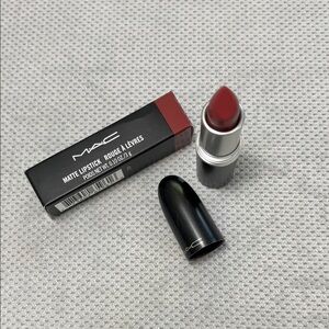 MAC Cosmetics Matte Lipstick in Rich Burgundy Sweet Deal